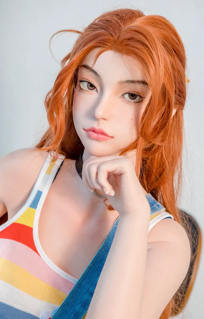 163cm (5ft4) C罩杯 輕量化 矽膠 性愛娃娃 ROS 头部 Aglaia